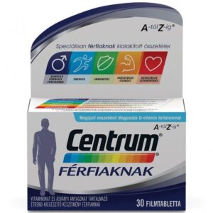 Centrum Férfiaknak A-Z-ig filmtabletta – 30db