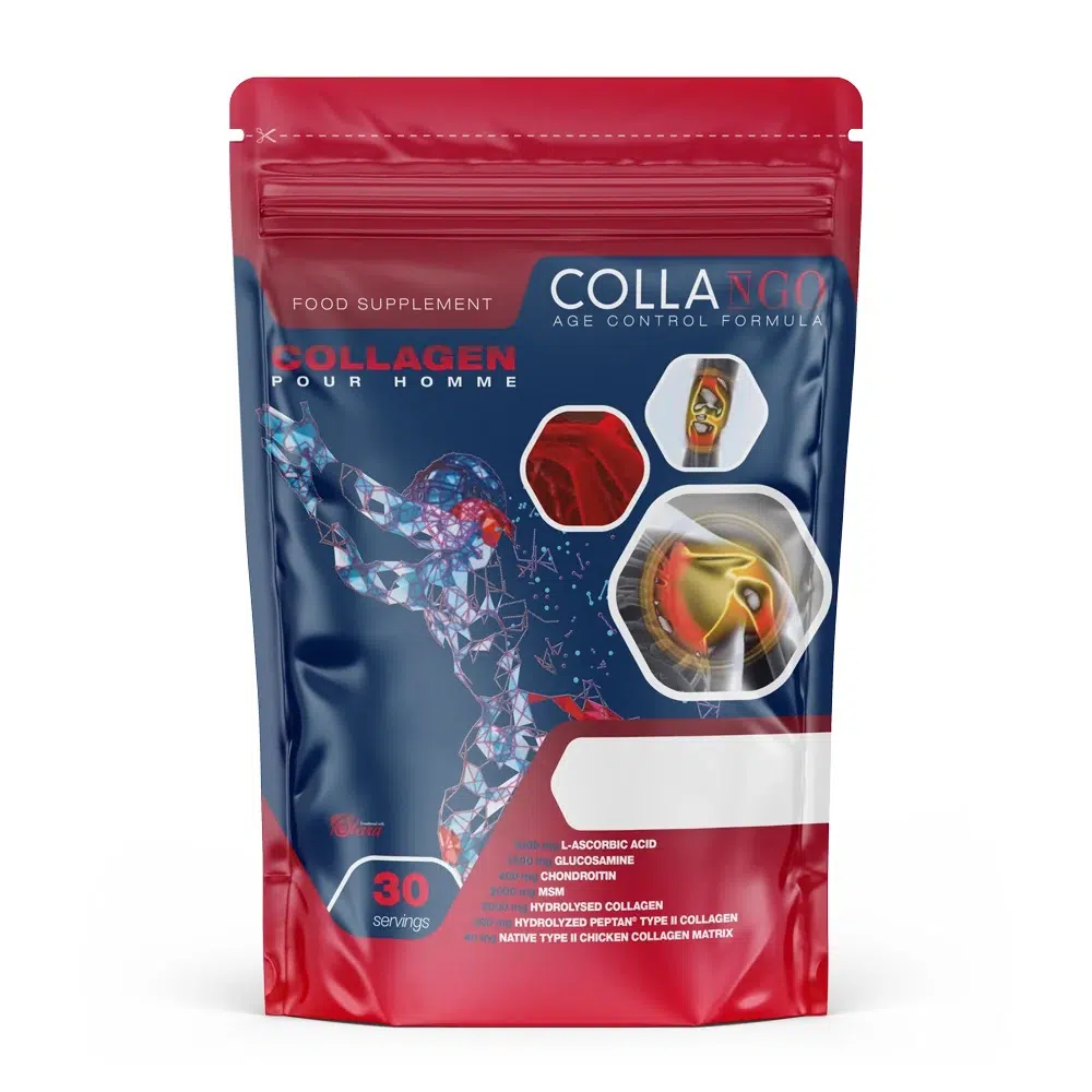 Collango POUR HOMME marhakollagén kékmálna - 348g