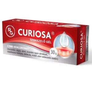Curiosa sebkezelő gél - 30g