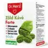 DR Herz Zöld Kávé Forte + C-vitamin+Glükomannán kapszula - 60 db