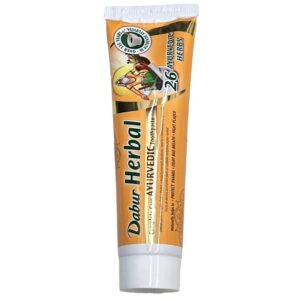 Dabur Herbal Ayurvedikus fogkrém 26 gyógynövénnyel - 100ml