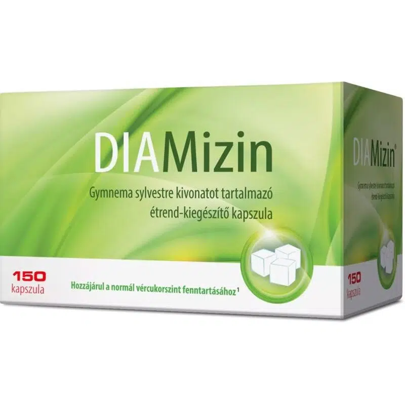 Diamizin - Gymnema Sylvestre kapszula - 150db