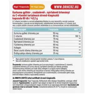 Dr. Herz Ízület komfort  kapszula - 60db - Image 3