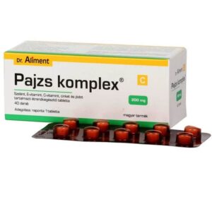 Dr. Aliment Pajzs komplex tabletta - 40db