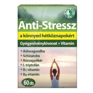 Dr. Chen Anti Stressz kapszula - 60db