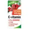 Dr. Chen C-vitamin 500mg+D3-vitamin+cink RETARD tabletta - 105db