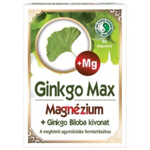 Dr. Chen Ginkgo Max Magnéziummal kapszula - 60db