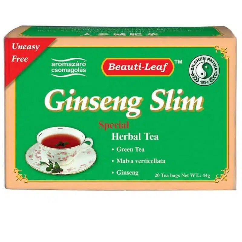 Dr. Chen Ginseng (Ginzeng) Slim fogyasztó tea - 20filter