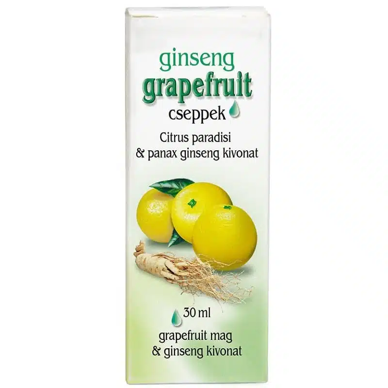 Dr. Chen Ginseng Grapefruit cseppek - 30ml