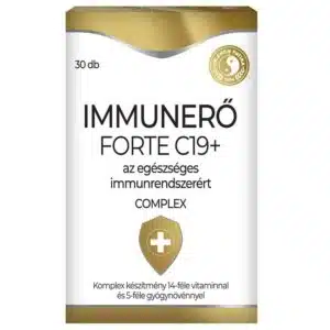 Dr. Chen Immunerő Forte C19+ tabletta - 30db