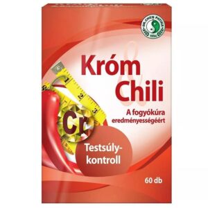 Dr. Chen Króm Chili kapszula - 60db