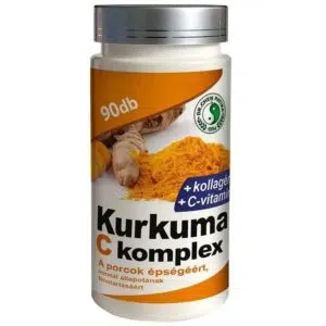 Dr. Chen Kurkuma C-komplex kapszula - 90db