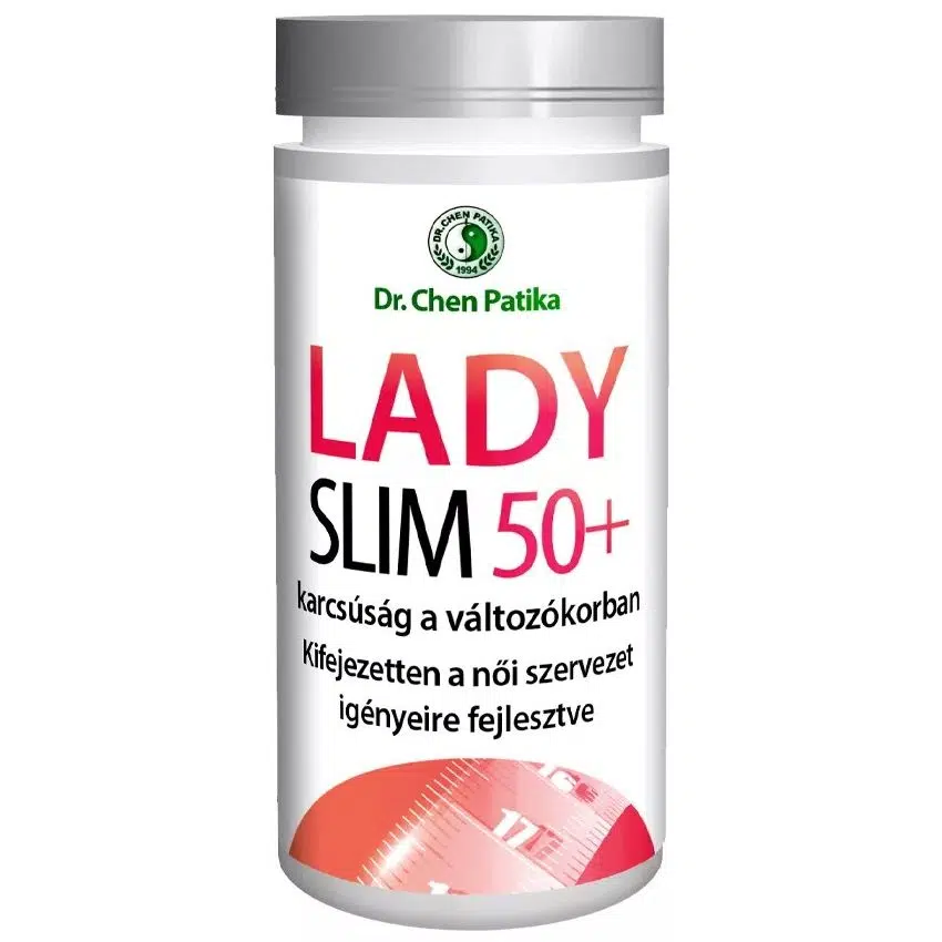 Dr. Chen Lady slim 50+ kapszula - 60db