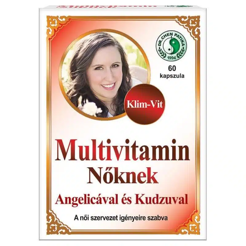 Dr. Chen Multivitamin Nőknek kapszula - 60db