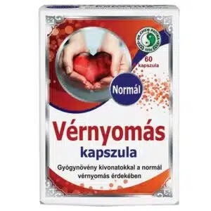 Dr. Chen Normál Vérnyomás kapszula - 60db