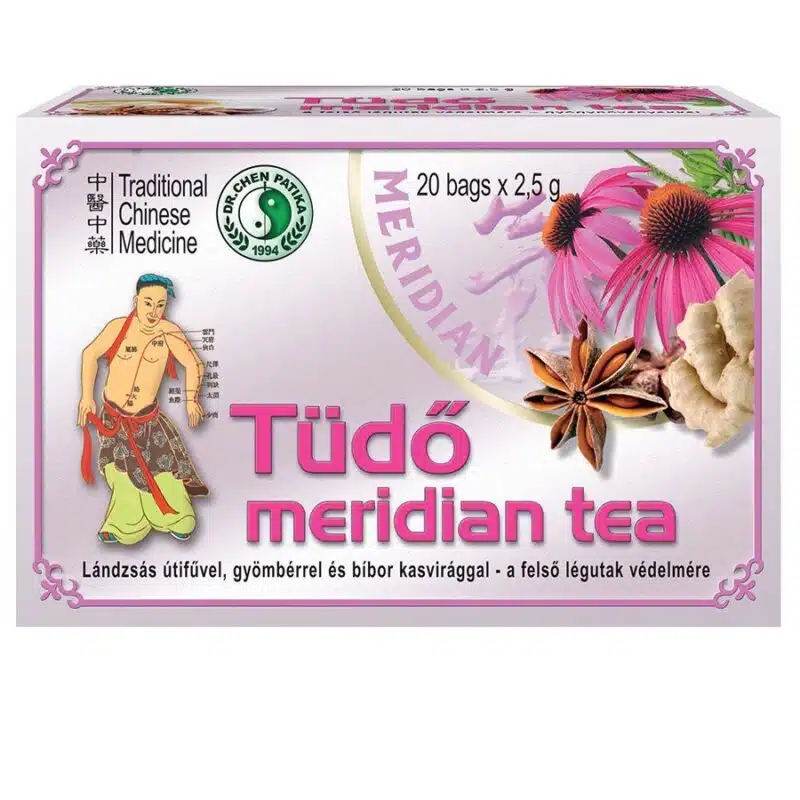 Dr. Chen Tüdő Meridián tea - 20 filter