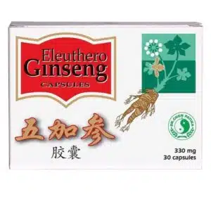 Dr. Chen Ginseng Eleuthero kapszula - 30db