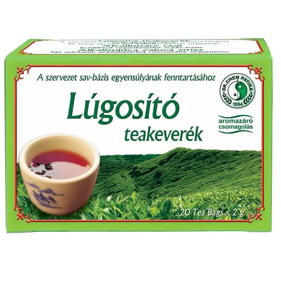 Dr.-Chen-lúgosító-tea