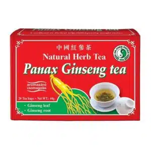 Dr. Chen Panax Ginseng (Ginzeng) vörös filteres tea - 20filter