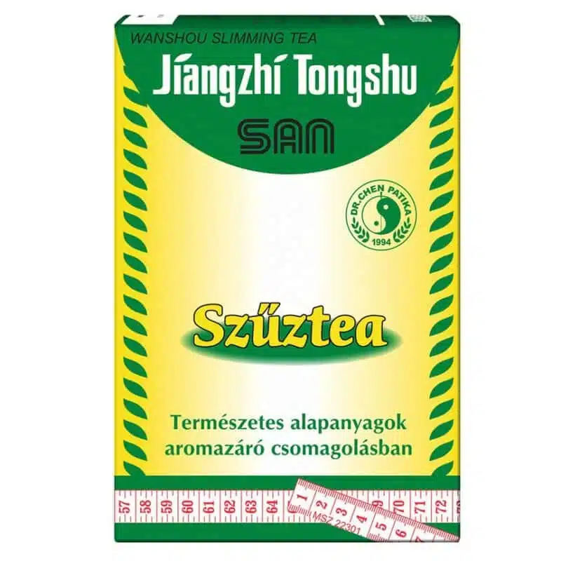 Dr. Chen szűztea zsíroldó filteres tea - 15 filter