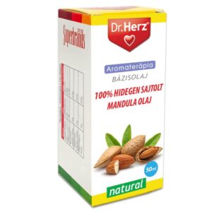 Dr. Herz 100% Hidegen sajtolt Mandulaolaj cseppek - 50ml