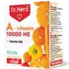 Dr. Herz A-vitamin 10000NE + Szerves Cink kapszula - 60db