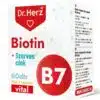 Dr. Herz Biotin + Szerves Cink kapszula - 60db