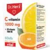 Dr. Herz C+D C-vitamin 1000mg + D3-vitamin 1000NE kapszula - 60db