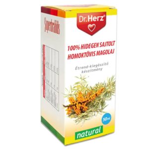 Dr. Herz Hidegen sajtolt Homoktövismag olaj - 50ml