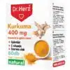 Dr. Herz Kurkuma 400mg kapszula - 60db