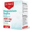 Dr. Herz Magnézium Supra 400mg + Szerves Cink kapszula - 60db