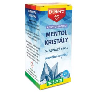 Dr. Herz Mentolkristály - 25g