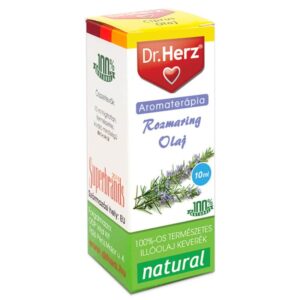 Dr. Herz Rozmaring illóolaj - 10ml