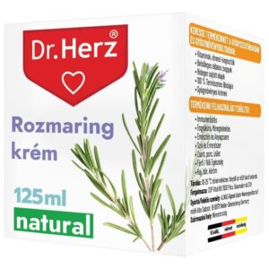 Dr. Herz Rozmaring krém - 125ml