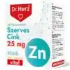 Dr. Herz Szerves Cink 25mg kapszula - 60db