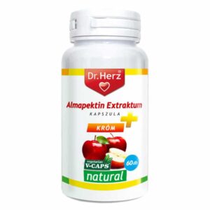 Dr. Herz almapektin kivonat 400mg + Króm kapszula - 60db