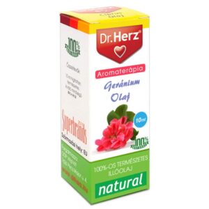 Dr. Herz Geránium illóolaj - 10ml