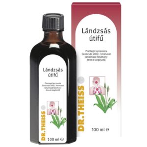 Dr. Theiss Lándzsás útifű Plantago lanceolata folyékony étrend-kiegészítő - 100ml