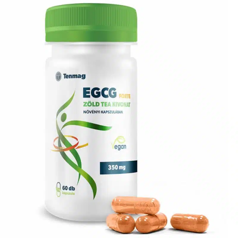 Tenmag EGCG Forte zöld tea kivonat kapszula - 60db