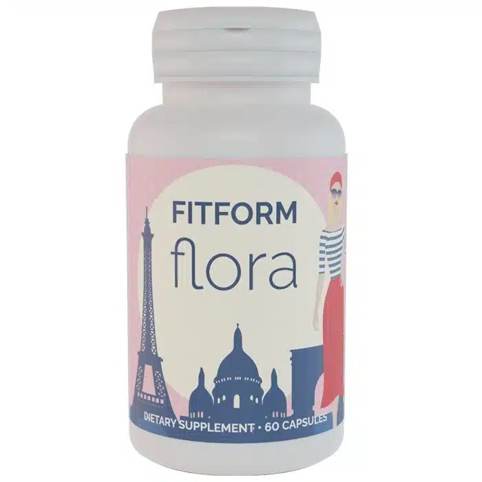 FitForm Flora - probiotikus étrend-kiegészítő kapszula - 60db