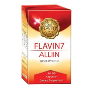 Flavin7 Alliin - bioflavonoid komplex kapszula - 30db