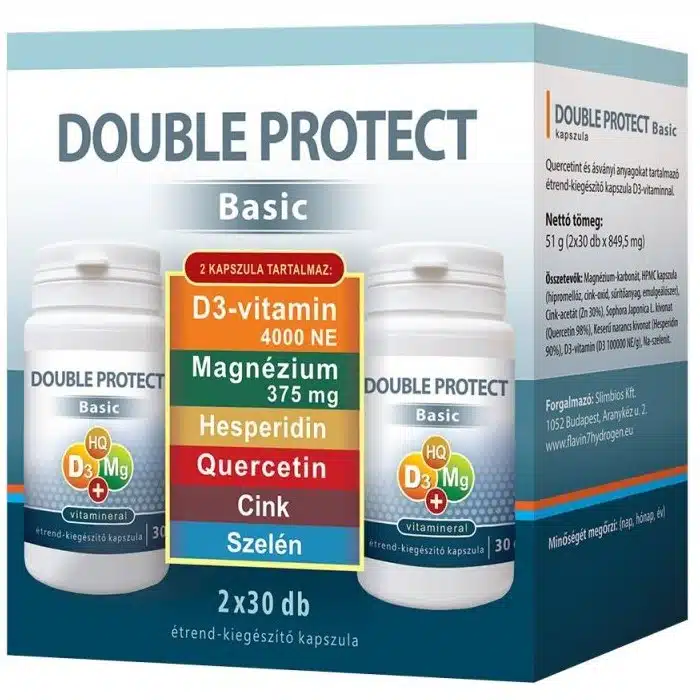 Flavin7 Double Protect Basic - 2x30db