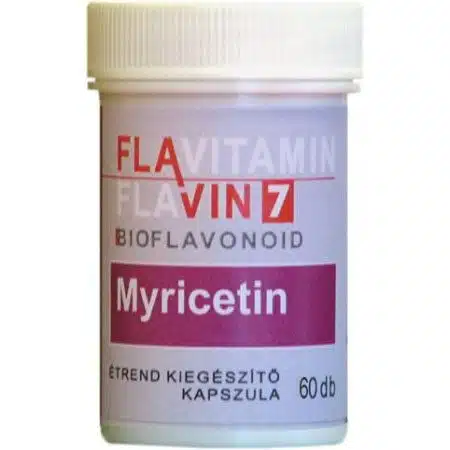 Flavin7-Flavitamin-Myricetin-kapszula-60db