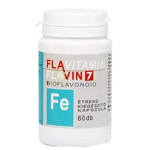 Flavin7 Flavitamin Vas kapszula