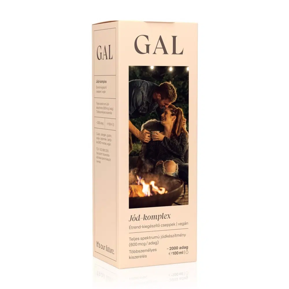 GAL Jód-komplex csepp - 100ml