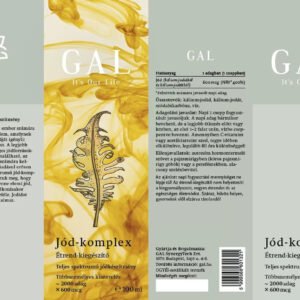 GAL Jód-komplex csepp - 100ml
