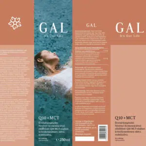 GAL Q10 + MCT - 250ml