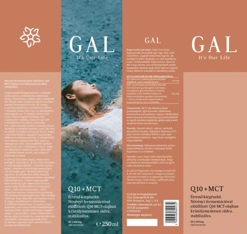 GAL Q10 + MCT - 250ml