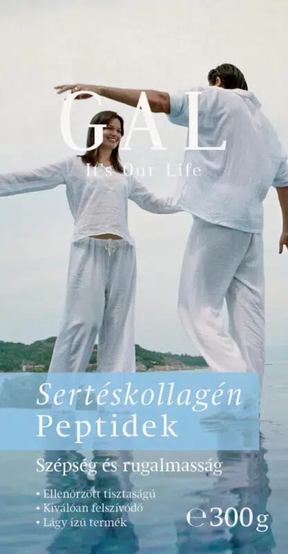 GAL Sertéskollagén Peptidek - 300g