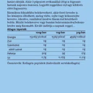 GAL Sertéskollagén Peptidek - 300g